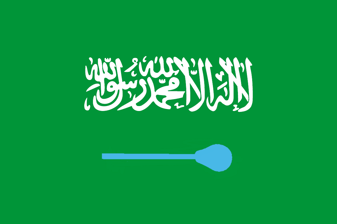 Saudi Arabia.